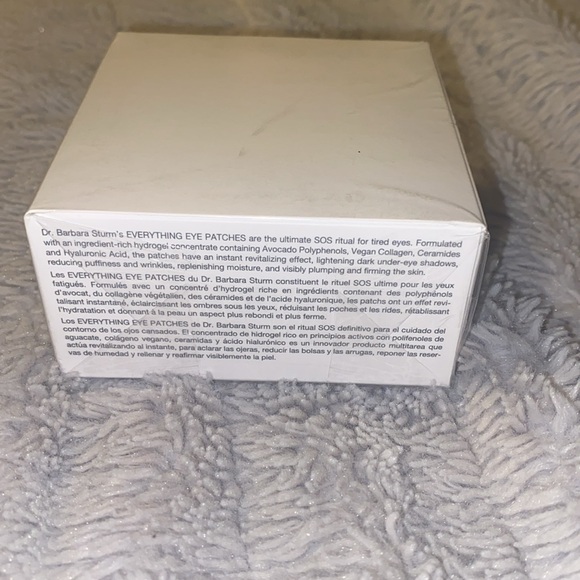 New sealed Dr Barbara Sturm Everything Eye Patches 30pairs (60ct) - Picture 3 of 4